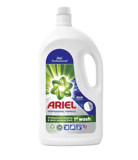 Vloeibaar Wasmiddel Regular 90sc, ARIEL PROFESSIONAL Vloeibaar Wasmiddel Regular 90sc, ARIEL PROFESSIONAL