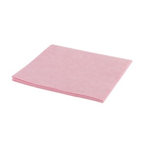 Vaatdoek viscose ca. 110 grams 10 stuks rood