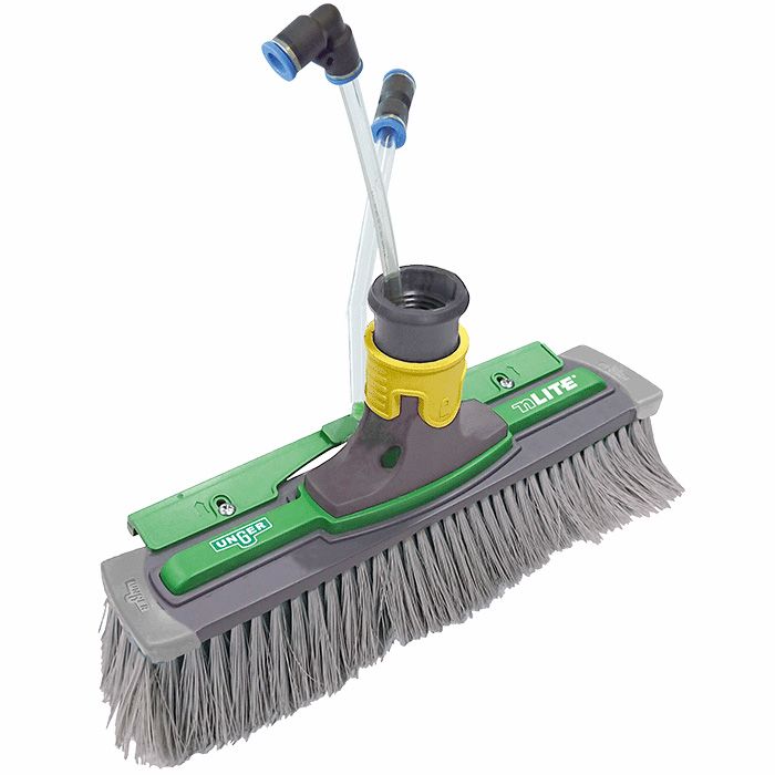 Unger New nLite Power borstel Swivel Ongespleten 28 cm Unger New nLite Power borstel Swivel Ongespleten 28 cm