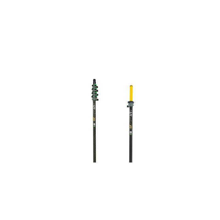 Unger nLite Connect Carbon basissteel 4 delen – 6,60 meter Unger nLite Connect Carbon basissteel 4 delen – 6,60 meter