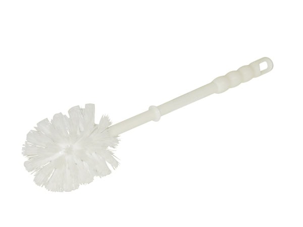Toiletborstel pp ø 75 mm wit