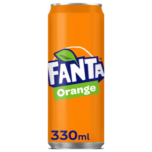 Fanta Orange NL blik 24x33cl Fanta Orange NL blik 24x33cl