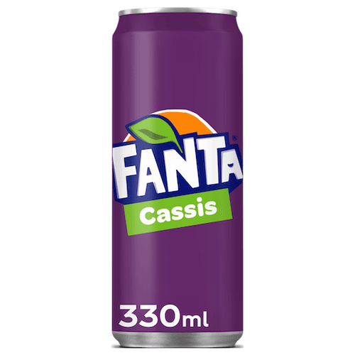 Fanta Cassis NL Blik 24x33cl Fanta Cassis NL Blik 24x33cl