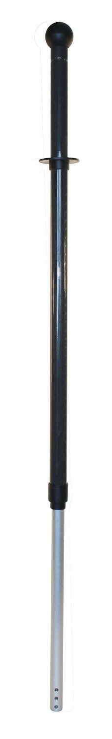 Mopsteel alu ergonomisch 98-167cm met 3 gaatjes Mopsteel alu ergonomisch 98-167cm met 3 gaatjes