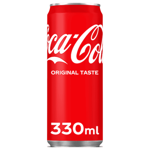 Coca Cola Regular NL Blik 24x33cl Coca Cola Regular NL Blik 24x33cl
