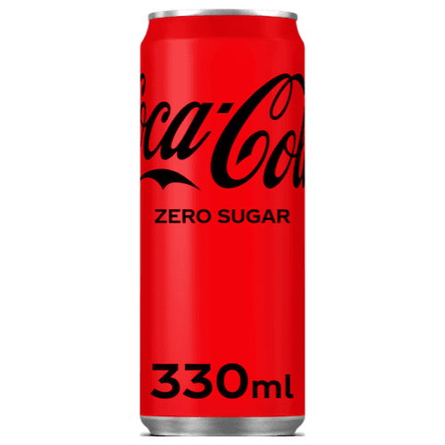 Coca Cola Zero NL Blik 24x33cl Coca Cola Zero NL Blik 24x33cl