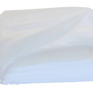 Stofwisdoek polypropyleen 20-grams 25x60 cm wit 1000stuks