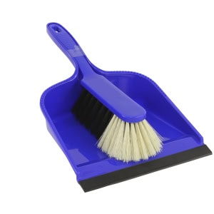 Stofblikset kunststof blauw