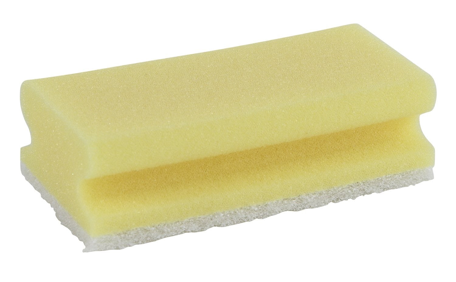 Schuurspons met greep set à 10 ca. 140x70x42 mm geel / wit Schuurspons met greep set à 10 ca. 140x70x42 mm geel / wit