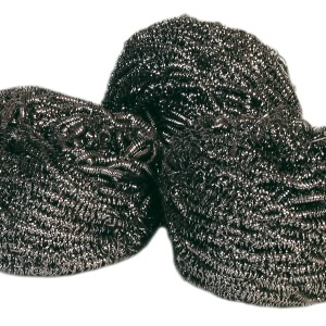 Reinigingsspons RVS 60-grams