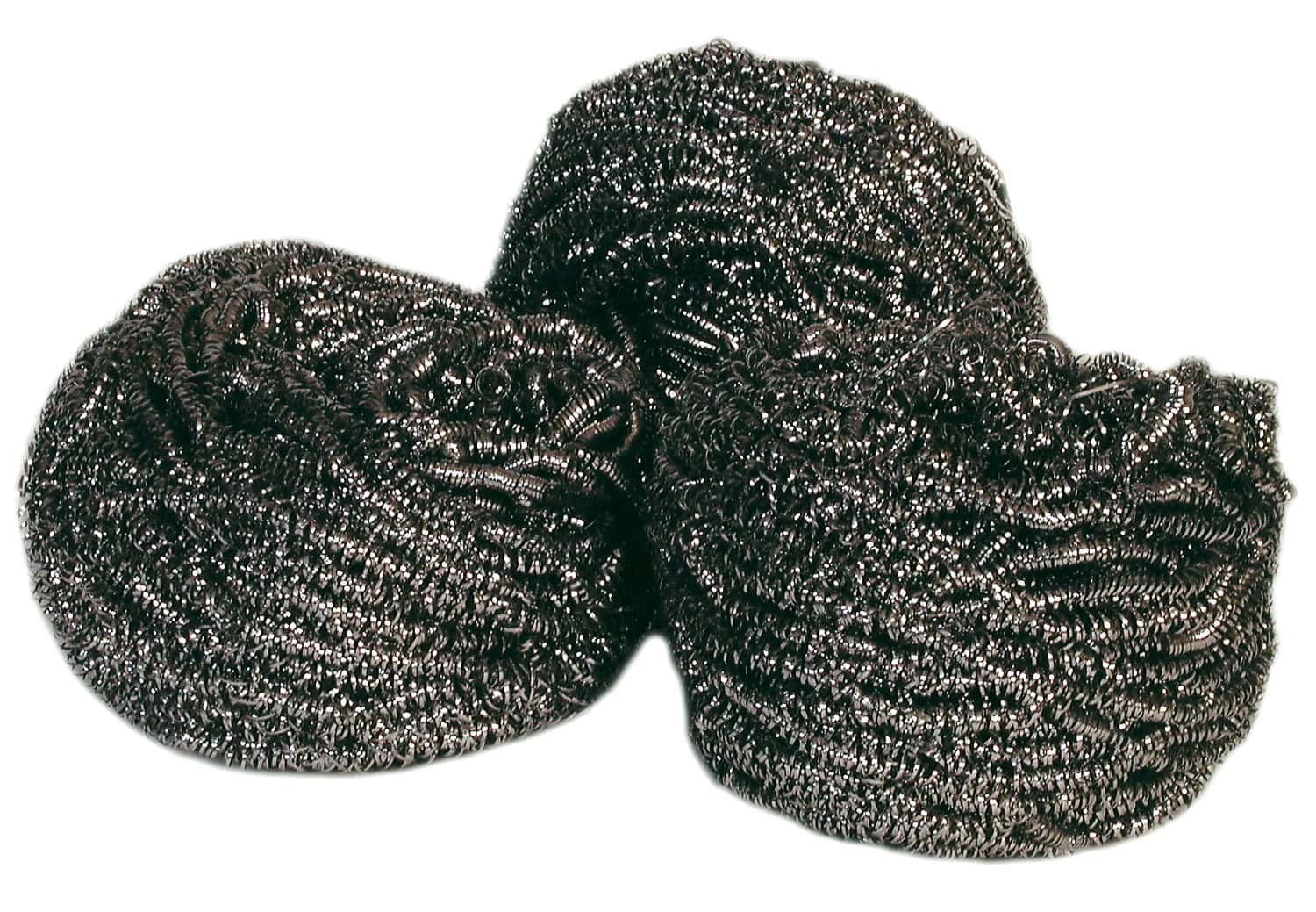 Reinigingsspons RVS 60-grams Reinigingsspons RVS 60-grams