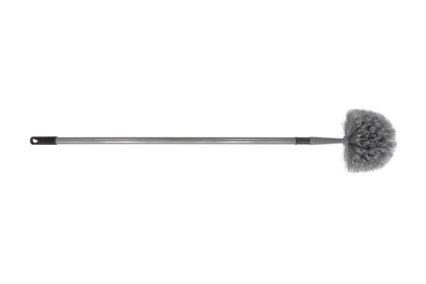 Raagbol rond kunstvezel telescoopsteel 150 cm