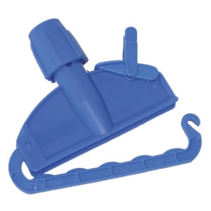 Mopklem voor dweilmop kunstof licht model blauw
