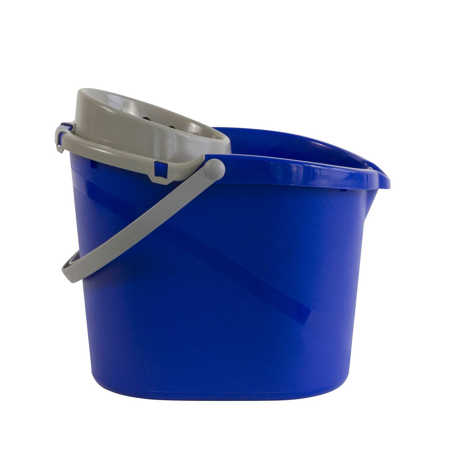 Mopemmer ovaal zwaar model 13 liter met uitwringkorf Mopemmer ovaal zwaar model 13 liter met uitwringkorf