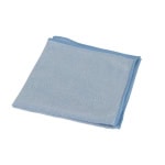 Microvezeldoek light gebreid 240-grams 38x38 cm blauw