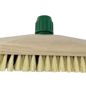 Schrobber - Luiwagen 23 cm met steelhouder