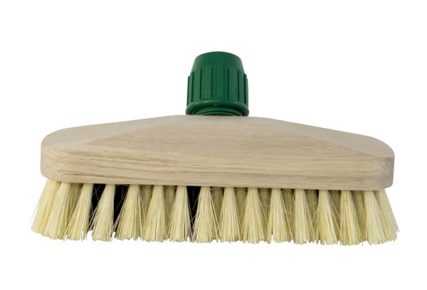 Schrobber - Luiwagen 23 cm met steelhouder