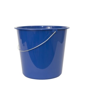 Emmer 10 liter blauw