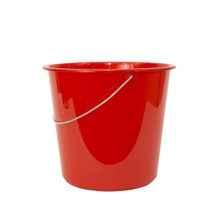 Emmer 10 liter rood