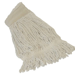 Dweilmop 350 gram gelust met band