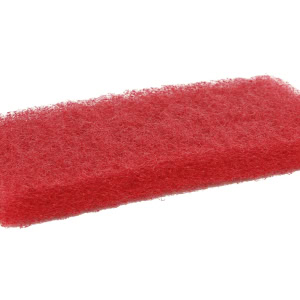 Doodlebug pad ca. 250x115x25 mm rood