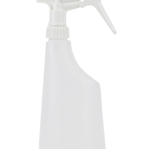 Complete Sprayflacon. 600ml transparant