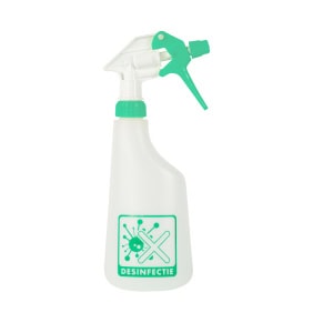 Complete Sprayflacon. 600ml desinfectie