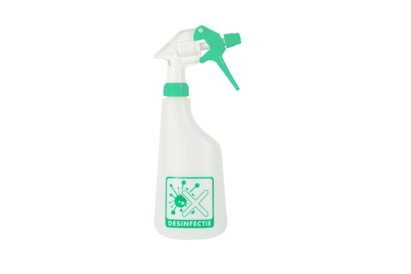 Complete Sprayflacon. 600ml desinfectie