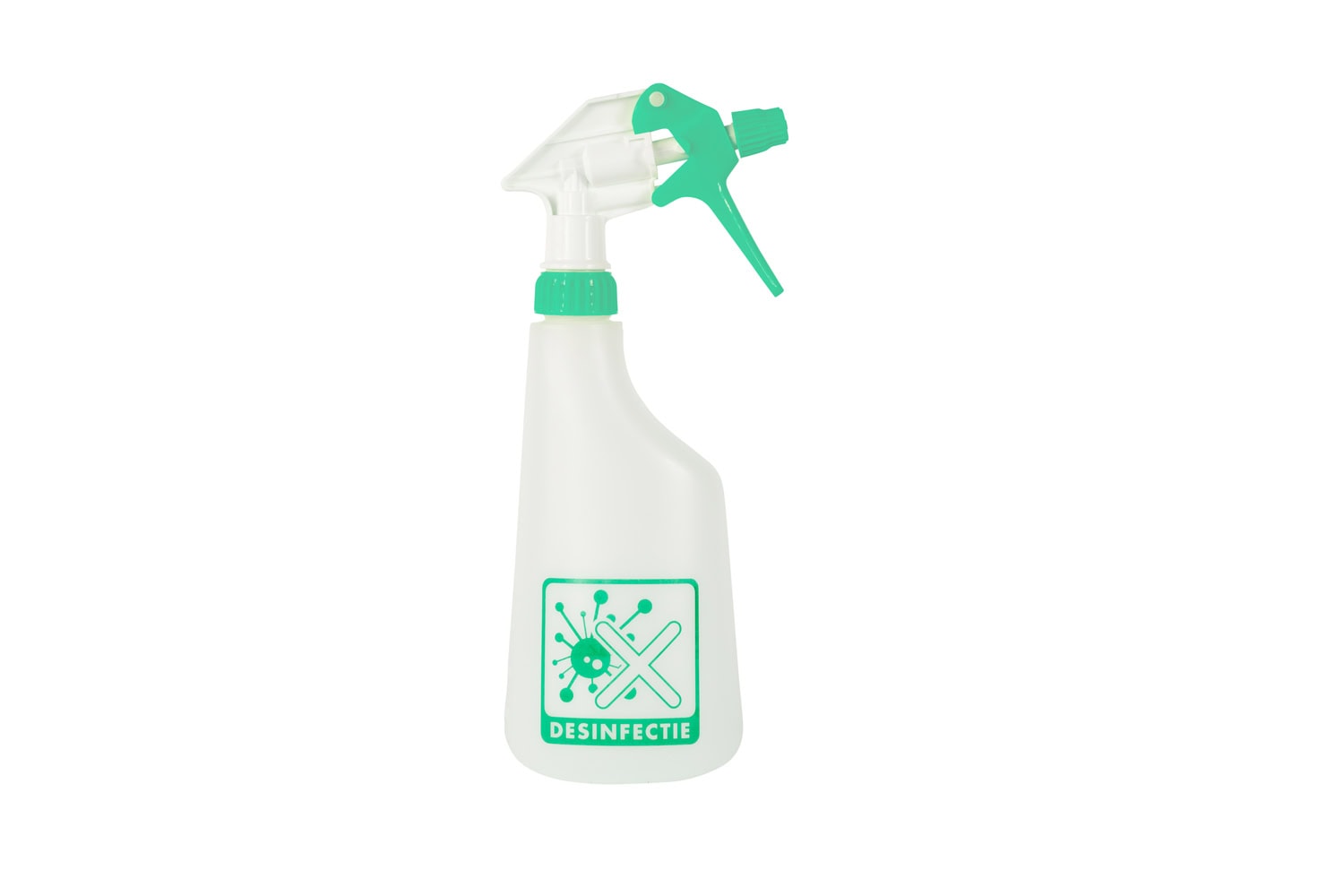 Complete Sprayflacon. 600ml desinfectie Complete Sprayflacon. 600ml desinfectie