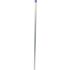 Aluminium steel greep blauw 1450mm