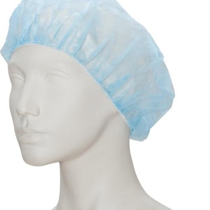Comfort haarnet wokkel blauw non woven