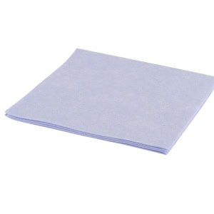 Vaatdoek viscose ca. 110 grams 10 stuks blauw