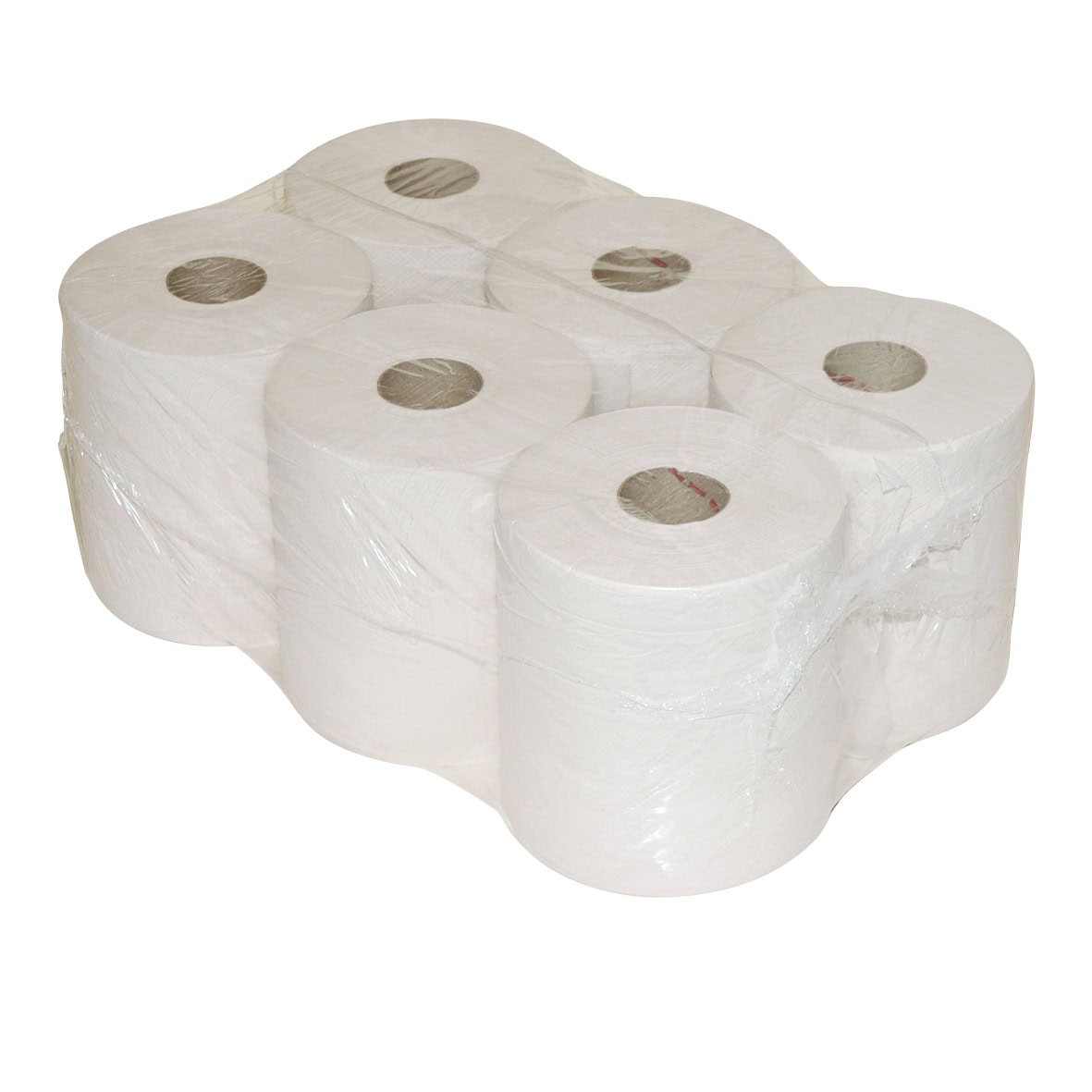 Midi poetspapier recycled 1 laags 270m x 19 cm ( 6 rol ) Midi poetspapier recycled 1 laags 270m x 19 cm ( 6 rol )