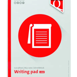 Schrijfblok Quantore, papier, Gelinieerd, A4,