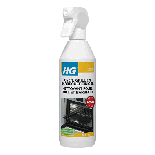 HG oven, grill en barbecuereiniger HG oven, grill en barbecuereiniger