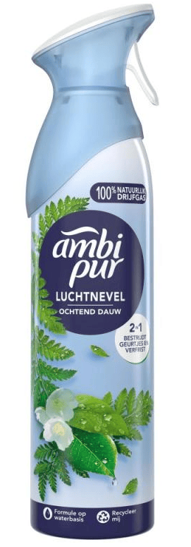 Ambi-Pur Aerosol Morning Fresh 6x185ml Ambi-Pur Aerosol Morning Fresh 6x185ml