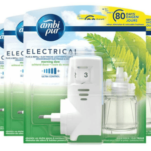 Ambi-Pur Elektrisch Starterkit Morning Dew 6X20ml