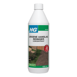 HG groene aanslag verwijderaar 1L concentraat