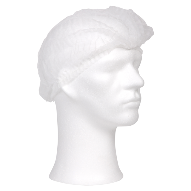 Non woven baret wit