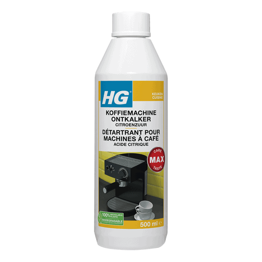 HG koffiemachine ontkalker citroenzuur HG koffiemachine ontkalker citroenzuur