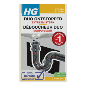 HG duo ontstopper