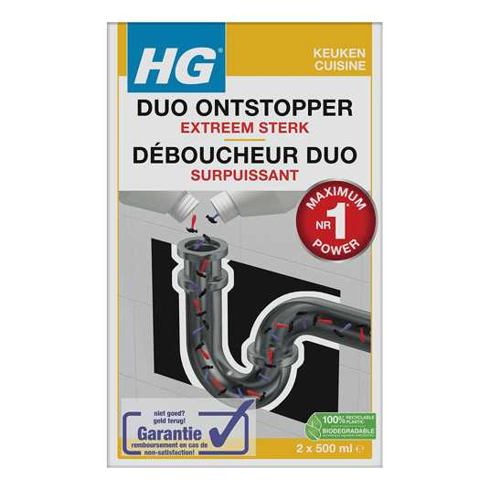 HG duo ontstopper HG duo ontstopper