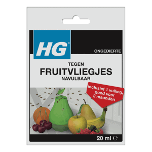 HG fruitvliegjesval