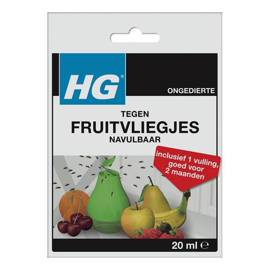 HG fruitvliegjesval HG fruitvliegjesval