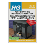 HG koffiemachine reinigingstabletten