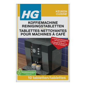 HG koffiemachine reinigingstabletten