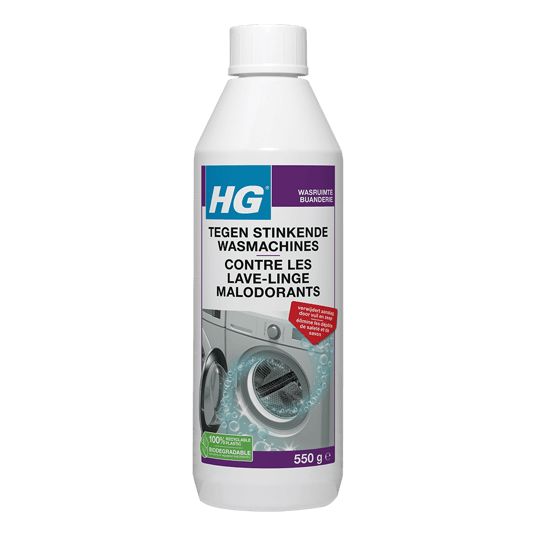 HG tegen stinkende wasmachines HG tegen stinkende wasmachines