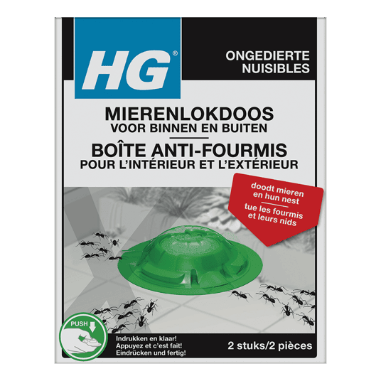HG mierenlokdoos voor binnen en buiten HG mierenlokdoos voor binnen en buiten