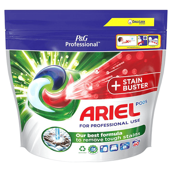 Ariel Prof Pods Stainbuster 60CT Ariel Prof Pods Stainbuster 60CT