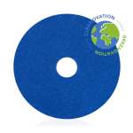 Vloerpad blauw dik 16" (406mm), 5 st